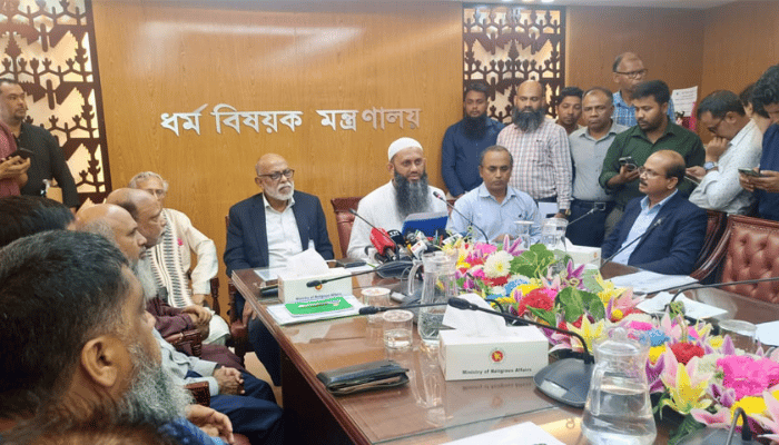 সব ধর্ম ও মতের মানুষের কথা বলার ব্যাপারে সর্বোচ্চ চেষ্টা থাকবে : ধর্ম প্রতিমন্ত্রী